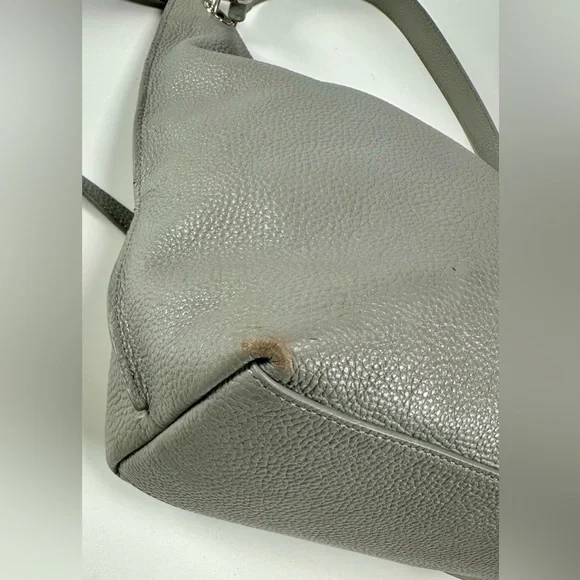 Ted Baker London Chhloee Leather Hobo Shoulder Bag in Gray - Picture 6 of 11